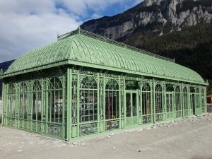 Large Victorian Style Conservatory Greenhouse